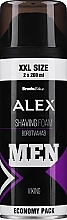 Fragrances, Perfumes, Cosmetics Shaving Foam - Bradoline Alex Viking Shaving Foam