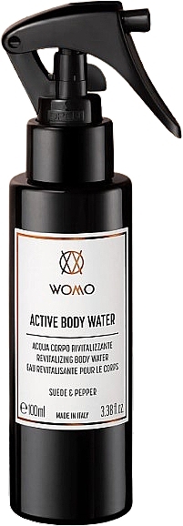 Suede & Pepper Active Body Water - Womo Active Body Water Suede & Pepper — photo N3