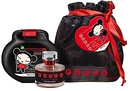 Fragrances, Perfumes, Cosmetics Set - Admiranda Pucca (sh/gel/300ml + edt/50ml + bag)