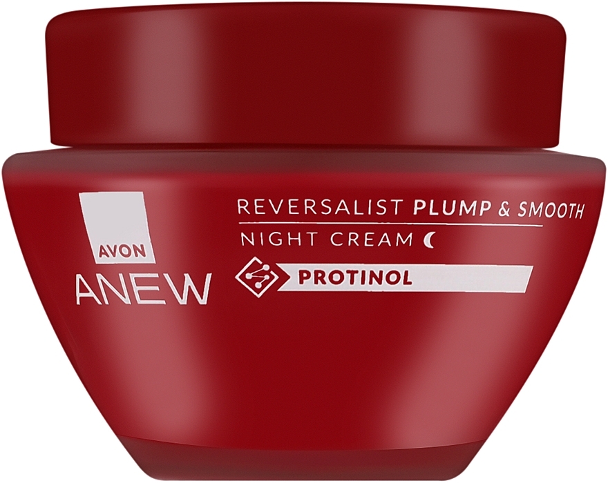 Revitalizing Night Face Cream with Protinol - Avon Reversalist Plump & Smooth Night Cream Protinol — photo N1