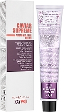 Ammonia-free Hair Cream-Color - KayPro Caviar Supreme (5.0 -Light Brown) — photo N4