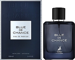 Fragrances, Perfumes, Cosmetics Alhambra Blue De Chance - Eau de Parfum