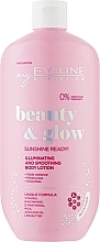 Body Lotion - Eveline Cosmetics Beauty & Glow Sunshine Ready! — photo N1
