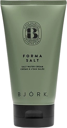 Texturizing Salt Hair Cream ‘Forma Salt’ - Bjork Water Cream — photo N1