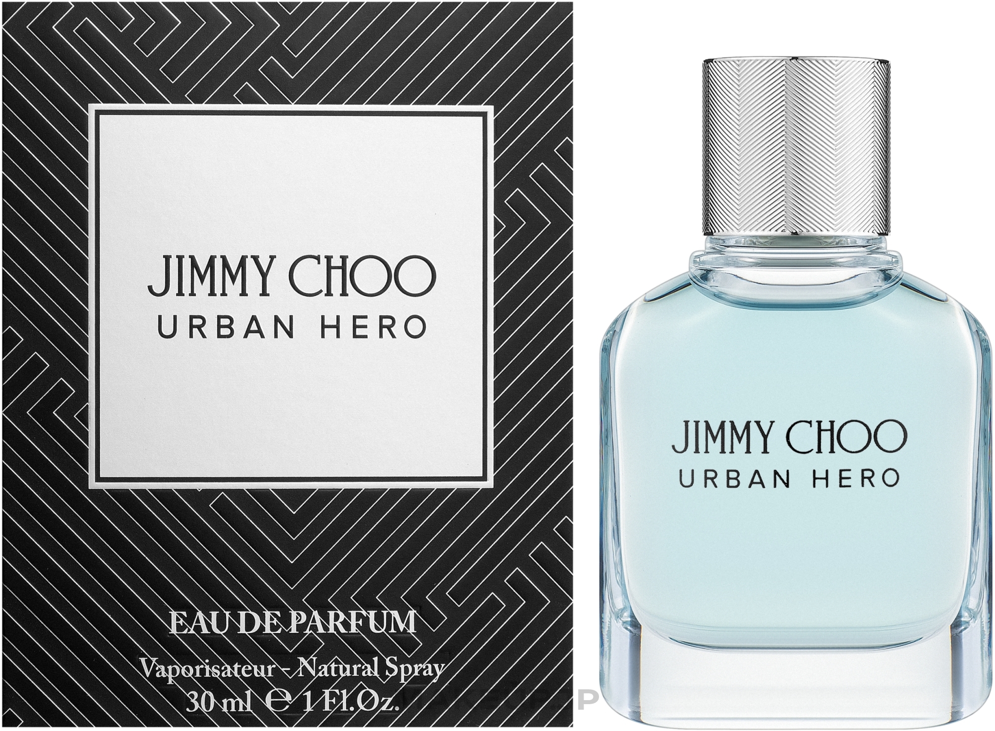 Jimmy Choo Urban Hero - Eau de Parfum — photo 30 ml