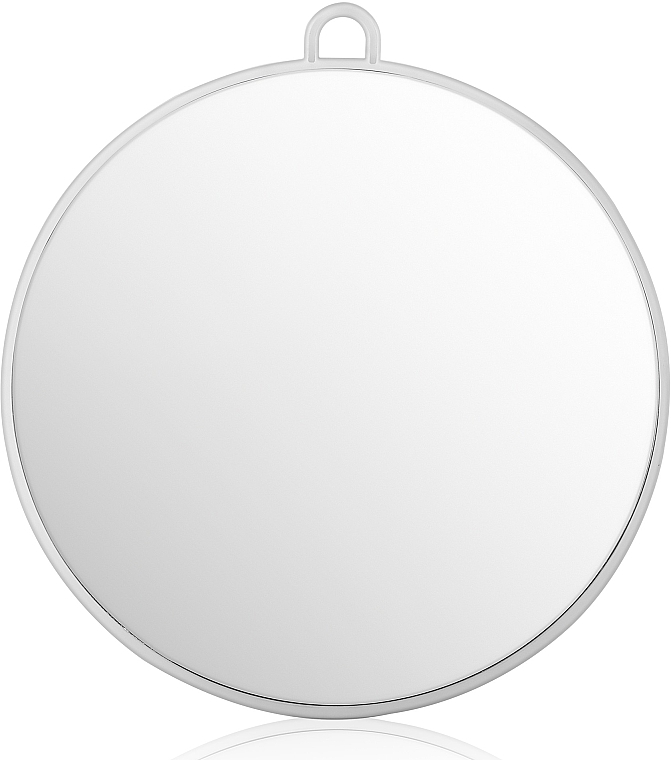 Barbershop Rearview Mirror 13131W, white - DNA Mirror — photo N1