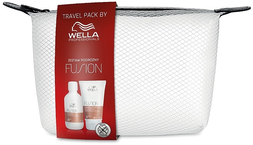 Set - Wella Professionals Fusion (sh/100ml+ h/mask/75ml) — photo N2