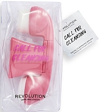 Face Cleansing Brush - Revolution Skincare Call For Cleansing Facial Cleansing Brush — photo N4