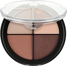 Fragrances, Perfumes, Cosmetics Eyeshadow - TopFace Quartet Eyeshadow