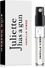 Fragrances, Perfumes, Cosmetics Juliette Has A Gun Vanilla Vibes - Eau de Parfum (sample)