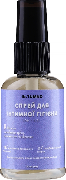 Intimate Wash Spray - In. Tumno — photo N1