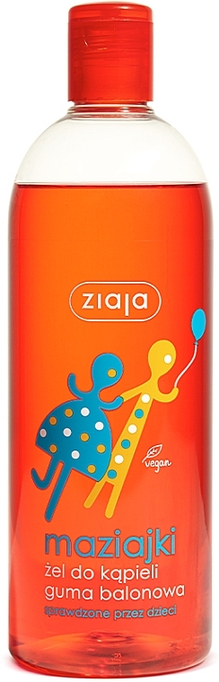 Kids Shower & Bath Gel Bubble Gum - Ziaja  — photo N1