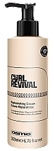 Conditioning Leave-In Styling Cream for Curly Hair - Osmo Curl Revival Replenishing Cream — photo N1