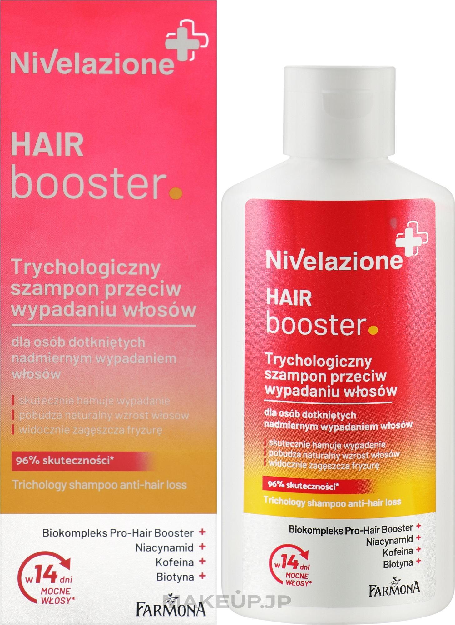 Anti-Hair Loss Trichological Shampoo - Farmona Nivelazione Hair Booster Trichological Anti-Hair Loss Shampoo — photo 100 ml