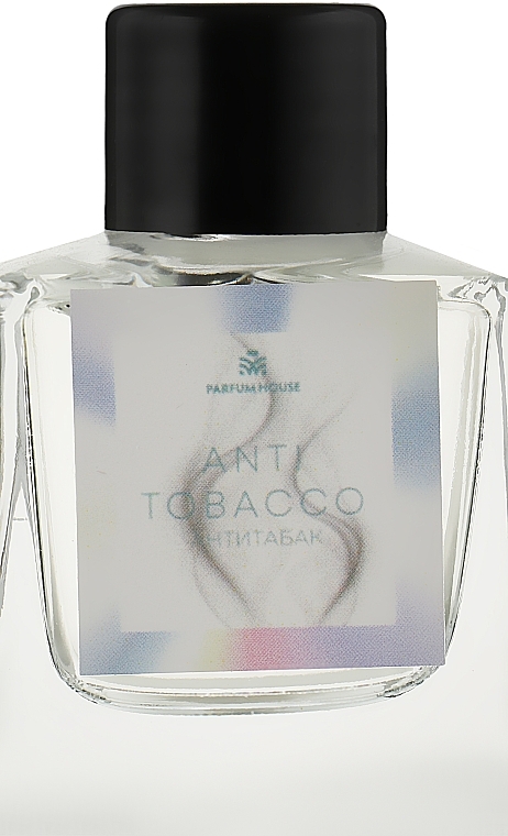 Reed Diffuser "Anti-Tobacco" - Parfum House by Ameli Homme Diffuser Anti Tobacco — photo N3