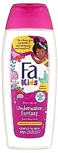 Fragrances, Perfumes, Cosmetics Underwater Fantasy Shower Gel & Shampoo for Girls, crabs - Fa Kids Underwater Fantasy Shower Gel & Shampoo