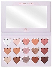 Eyeshadow Palette - With Love Cosmetics Hearts Of Nude Palette — photo N5