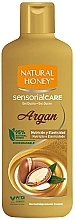 Fragrances, Perfumes, Cosmetics Shower Gel - Gel Natural Honey Sensorial Care Argan Shover Gel