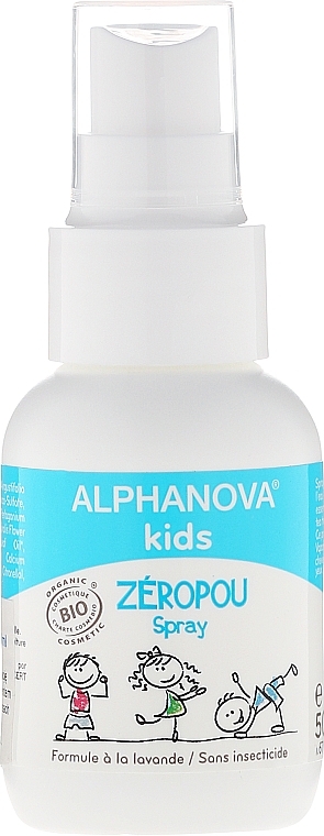 Kids Anti Head Lice Spray - Alphanova Kids Spray — photo N1