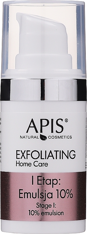 Home Care "Intensive Skin Renewal In 20 Days" - Apis Professional Exfoliating Home Care (emuls/15ml + gel/15ml) — photo N3