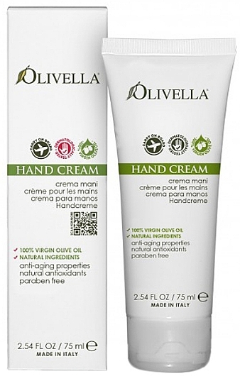 Hand Cream - Olivella Hand Cream — photo N1