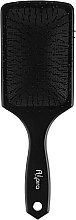 Wide Hair Brush C0263, black - Rapira — photo N3