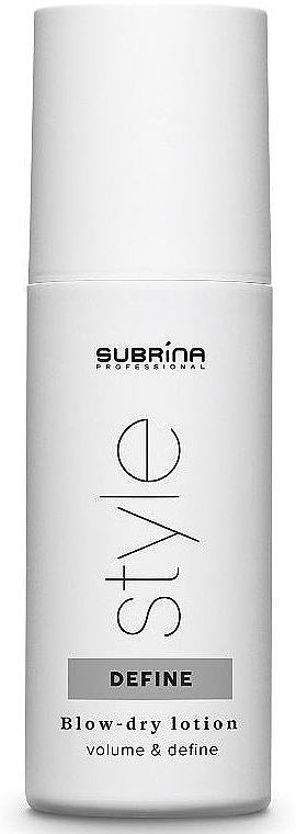Volume & Define Lotion - Subrina Professional Style Define Blow Dry Lotion — photo N1