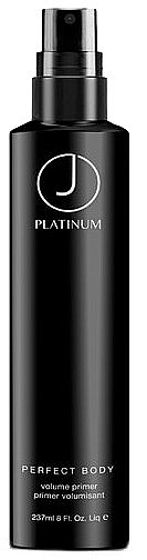 Volume Spray - J Beverly Hills Platinum Perfect Body Volume Primer — photo N1