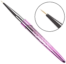 Fragrances, Perfumes, Cosmetics Decor Brush, thin, 7 mm, No. 1 - Clavier