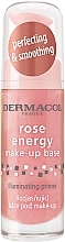 Fragrances, Perfumes, Cosmetics Pearl Extract Makeup Base - Dermacol Pearl Energy Make-Up Base
