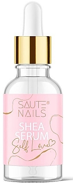 Cuticle Oil 'Shea Serum Self Love' - Saute Nails Cutcile Oil — photo N1