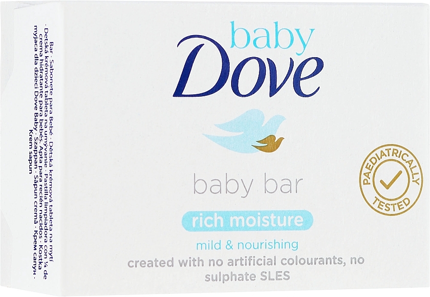 Soap - Dove Baby Bar Rich Moisture — photo N1