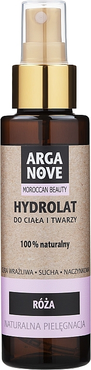 Rose Hydrolate - Arganove Moroccan Beauty — photo N1