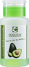 Acetone Nail Polish Remover "Shea Butter & Avocado" - Nogotok Biointensive — photo N1