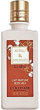 Fragrances, Perfumes, Cosmetics L'Occitane Neroli & Orchidee Eau Intense - Body Milk