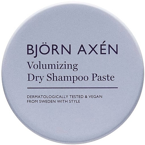 Volumizing Dry Shampoo - Bjorn Axen Volumizing Dry Shampoo Paste — photo N1