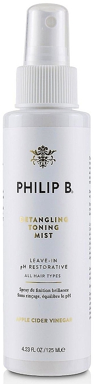 Hair Spray - Philip B Detangling Toning Mist — photo N1