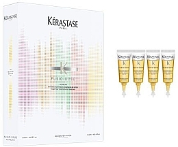 Fragrances, Perfumes, Cosmetics Set - Kerastase Fusio Dose Homelab Densite (4xbooster/6ml)