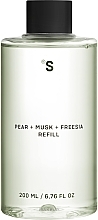 Pear + Musk + Freesia Diffuser Refill - Sister's Aroma Pear + Musk + Freesia Refill — photo N1