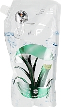 Fragrances, Perfumes, Cosmetics Antibacterial Liquid Soap with Aloe Extract - Galax (doypack)