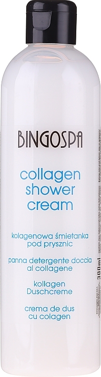 Set - BingoSpa Collagen Pure (sh/cr/300ml + h/lot/300ml) — photo N2