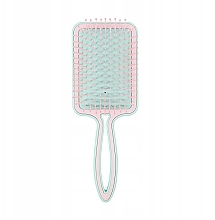 Fragrances, Perfumes, Cosmetics Hair Brush, 1291, mint-pink - Donegal Dream Hair Brush