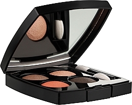 Eyeshadow "Multi-Effect" - Chanel Les 4 Ombres Multi-Effect Quadra Eyeshadow  — photo N3