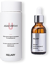 Face Care Set - Hillary Asai (ser/30ml + ubtan/50g) — photo N5