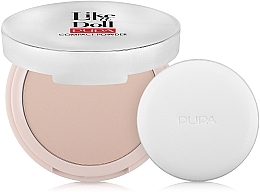 Fragrances, Perfumes, Cosmetics Bare Skin Effect Compact Face Powder - Pupa Like A Doll Compact Powder 