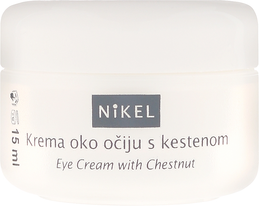 Brightening Chestnut Eye Cream - Nikel Eye Cream with Chestnut — photo N2