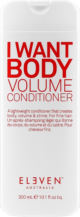 Volume Conditioner - Eleven Australia I Want Body Volume Conditioner — photo N3