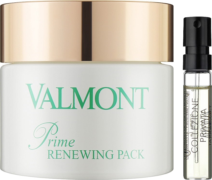 Renewing Anti-Stress Face Mask - Valmont Renewing Pack — photo N3