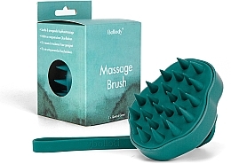 Fragrances, Perfumes, Cosmetics Scalp Massage Brush, Quetzal Green - Bellody Scalp Massage Brush