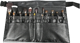 Fragrances, Perfumes, Cosmetics Synthetic Brush Belt, Black - Inglot Brush Belt S